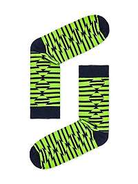 Výrazné zelené pánske ponožky U27