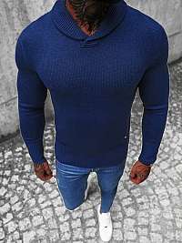 Zaujímavý sveter v granátovej farbe NB/MM6018/6