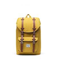Žltý retro ruksak HERSCHEL LITTLE AMERICA MID