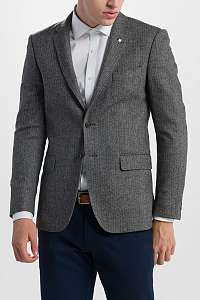 BLEJZER GANT O1.HERRINGBONE BLAZER R