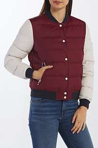 BUNDA D1. PADDED GANT VARSITY JACKET