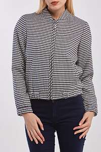 BUNDA GANT D1. GINGHAM FLUID BLOUSSON JACKET