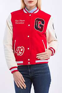 BUNDA GANT D1. MOLESKIN GANT VARSITY JACKET