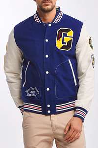 BUNDA GANT D1. THE GANT SPRING VARSITY JACKET