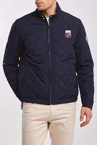 BUNDA GANT D3. LM. QUILTED WINDCHEATER