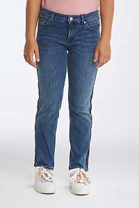 DŽÍNSY D1. GANT ARCHIVE STRIPE JEANS