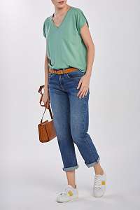 DŽÍNSY GANT D1. CROPPED BOYFRIEND JEANS