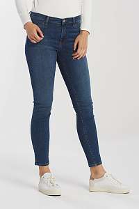 DŽÍNSY GANT D1. SKINNY TRAVEL INDIGO JEANS