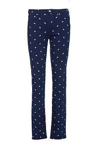 DŽÍNSY GANT D1. SLIM TWILL SMALL PAISLEY JEANS