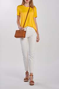 DŽÍNSY GANT D2. HW CROPPED EMBROIDERED JEANS