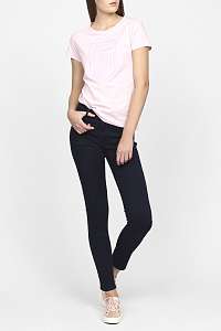 Džínsy GANT O1. SKINNY BLUE BLACK JEANS