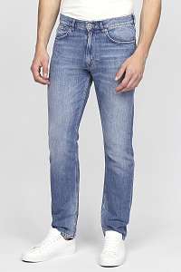 Džínsy GANT O2. RELAXED LINEN DENIM JEANS