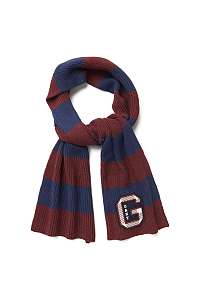 GANT TU. VARSITY G SCARF