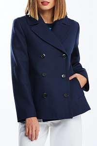 KABÁT GANT D1. A-LINED PEACOAT