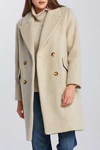 KABÁT GANT D2. OVERSIZED WOOL BLEND COAT