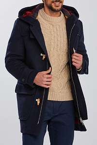 KABÁT GANT D2. THE DUFFEL COAT