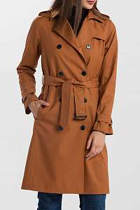 KABÁT GANT G1. TECHNICAL WOOL TRENCH