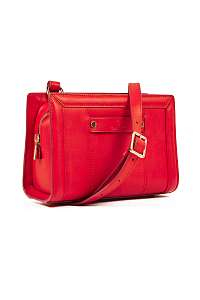 KABELKA GANT D1. CLUB LEATHER CROSS BAG