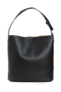 KABELKA GANT D1.LEATHER BUCKET BAG