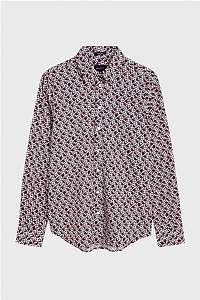 KOŠEĽA GANT D1. AUTUMN PRINT STRETCH BC SHIRT