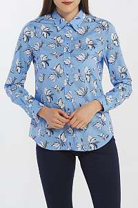 KOŠEĽA GANT D1. FLORAL STRETCH SHIRT