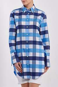 KOŠEĽA GANT D1. GBP GINGHAM LONG SHIRT