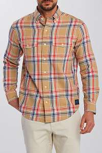 KOŠEĽA GANT D1. LARGE PLAID HUGGER BD