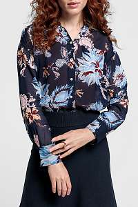 KOŠEĽA GANT D1. MARINE PAISLEY CHIFFON SHIRT