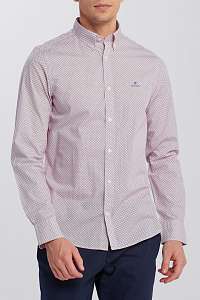 KOŠEĽA GANT D1. MICRO DOT WEAVE PRINT SLIM BD