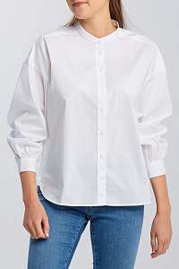 KOŠEĽA GANT D1. OVERSIZED BAND COLLAR SHIRT