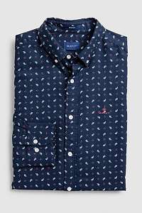 KOŠEĽA GANT D1. OXFORD PAISLEY PRINT REG BD