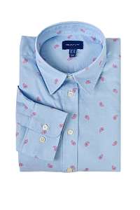 KOŠEĽA GANT D1. PAISLEY OXFORD SHIRT