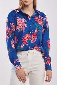 KOŠEĽA GANT D1. PEONIES COTTON VOILE SHIRT