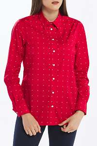 KOŠEĽA GANT D1. POLKADOT STRETCH BC SHIRT