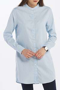 KOŠEĽA GANT D1. PP DOBBY STRIPE LONG SHIRT