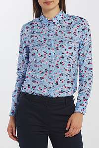 KOŠEĽA GANT D1. SCRIBBLED FLORAL STRETCH SHIRT