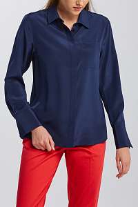 KOŠEĽA GANT D1. SILK CREPE DE CHINE SHIRT