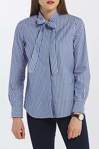 KOŠEĽA GANT D1. TP BC STRIPED BOW BLOUSE