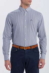 KOŠEĽA GANT D1. TP PIQUE STRIPE SLIM BD