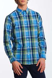 KOŠEĽA GANT D1.TP REG WASHED INDIGO PLAID BD
