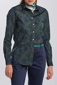 KOŠEĽA GANT D2. FALL FLOWER STRETCH SHIRT
