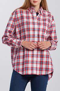 KOŠEĽA GANT D2. FLANNEL CHECK RELAXED SHIRT