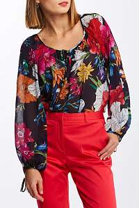 KOŠEĽA GANT D2. HUMMING FLORAL BLOUSE