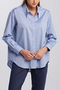 KOŠEĽA GANT D2. OVERSIZED COLLAR RELAXED SHIRT