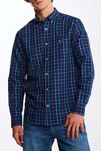 KOŠEĽA GANT D2.REG COTTON LINEN CHECK BD