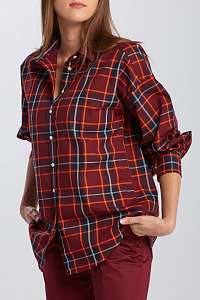 KOŠEĽA GANT D2. TP OXF PLAID OVERSIZED SHIRT