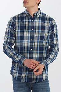 KOŠEĽA GANT D2. WB FLANNEL INDIGO REG BD
