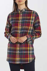 KOŠEĽA GANT D2. WINTER TWILL MADRAS LONG SHIRT