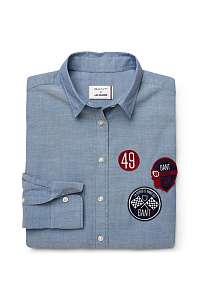 KOŠEĽA GANT LM. TECH PREP BADGE OXFORD SHIRT