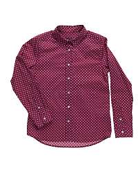 KOŠEĽA GANT O. BROADCLOTH STRETCH DOT SHIRT